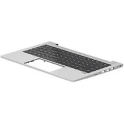 HP Top Cover W/Keyboard BL INTL, Notebook Ersatzteile