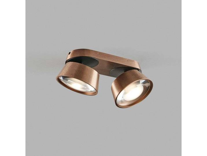 Vantage 2 LED-Spot, rose, 2-flg., verstellbar - Light-Point - Wohnzimmer - Aluminium