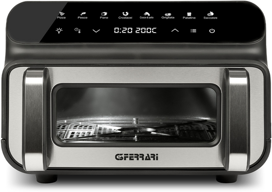Acer G3 Ferrari Friggisano BBQ - Friggitrice ad aria multifunzione 10L