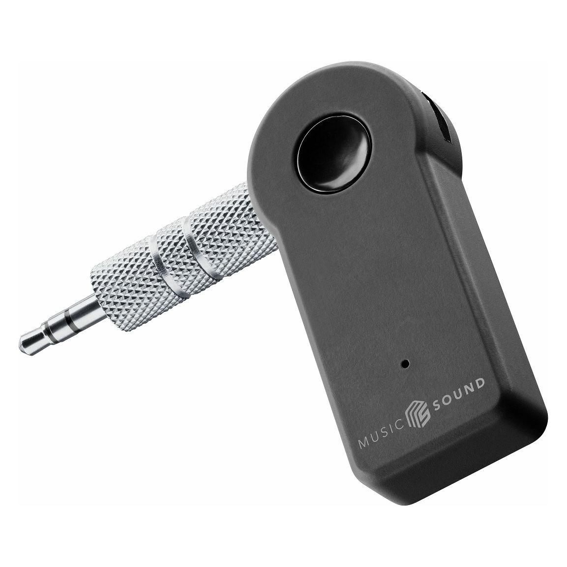 Cellularline Music & Sound Blutooth Audio 3,5mm Klinke Receiver Black (Empfänger) (60761)