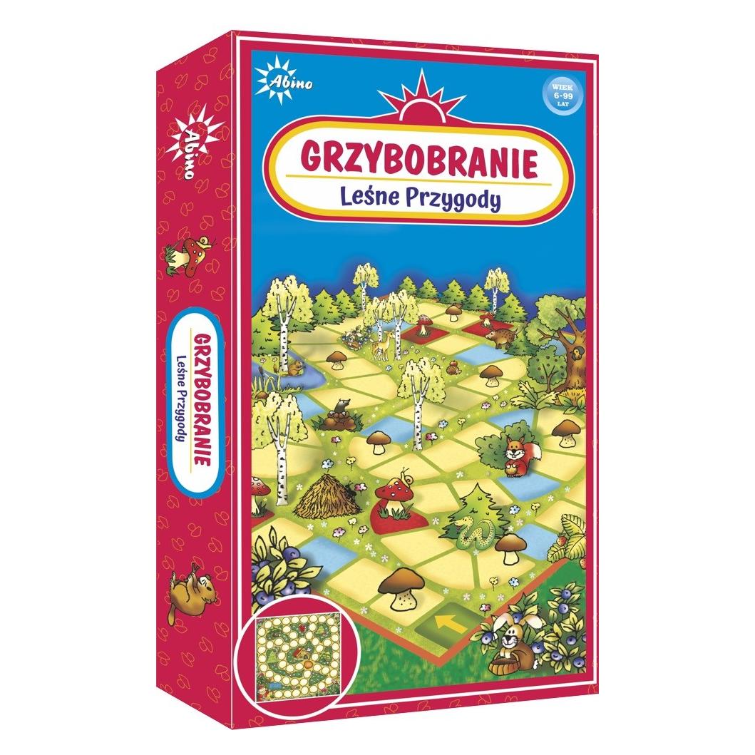 Abino Pilze sammeln Brettspiel (2 - 4 Spieler) (272830)