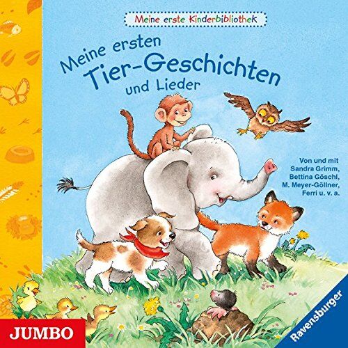 Grimm, Sandra u.a. - Meine ersten Tier-Geschichten und Lieder: Meine erste Kinderbibliothek - Preis vom 11.10.2026 03:10:56 h