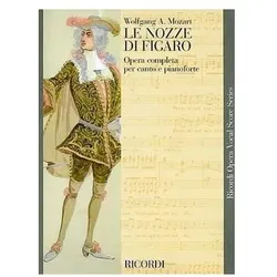 Le nozze di Figaro, Fachbücher von Wolfgang Amadeus Mozart