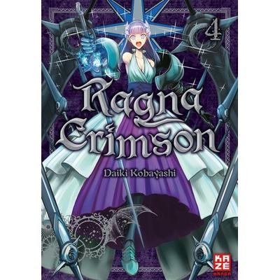 Ragna Crimson – Band 4, Taschenbuch von Daiki Kobayashi, Kazé, 978-2-88951-193-8