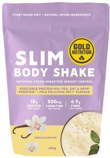 GOLDNUTRITION Slim Body Shake Vanilla 300 gr