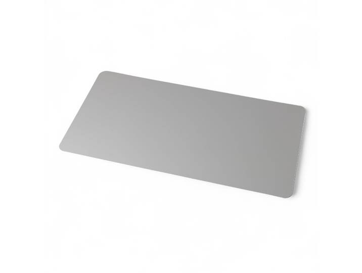 RS Office Products Schreibtischmatte Puro Sense Stijl 120x60 cm Weissgrau, Neu