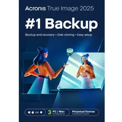 Acronis True Image 2025 | Dauerlizenz | ESD