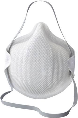 Moldex Klassiker 240015 Feinstaubmaske ohne Ventil FFP2 D 20 St. EN 149:2001, EN 149:2009 DIN 149:2001, DIN 149:2009