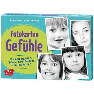 Fotokarten Gefühle, Sonstige von Jeanette Boetius,Sandra Irmler, Don Bosco