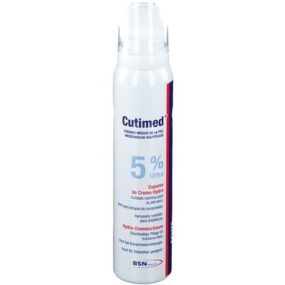 Cutimed Acute Hydro Cremeschaum 5% Urea 125 ml Schaum