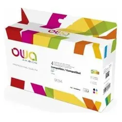 Armor OWA, Druckerpatrone, OWA Multipack kompatibel zu HP913A BCMY (B, C, M, Y)