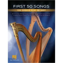 First 50 Songs You Should Play on Harp, Fachbücher