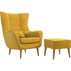 SESSEL Estjano mit Fußbank