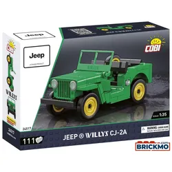 Cobi Youngtimer 24517 Jeep Willys CJ-2A GR 24517