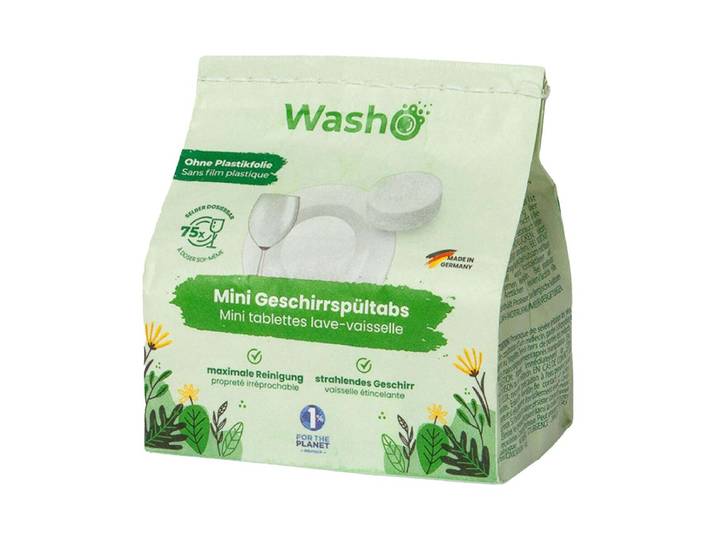 Washo WA22 Tabs für Geschirrspüler
