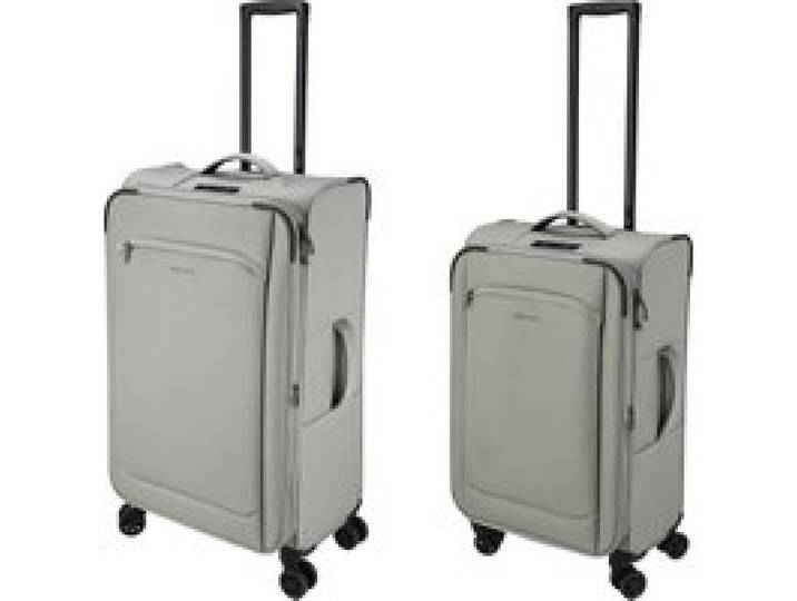 ESMARA® Set de 2 valises à roulettes