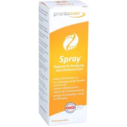 Prontoman Fußpflege Spray