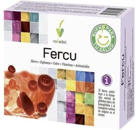 Novadiet Fercu 60 Caps