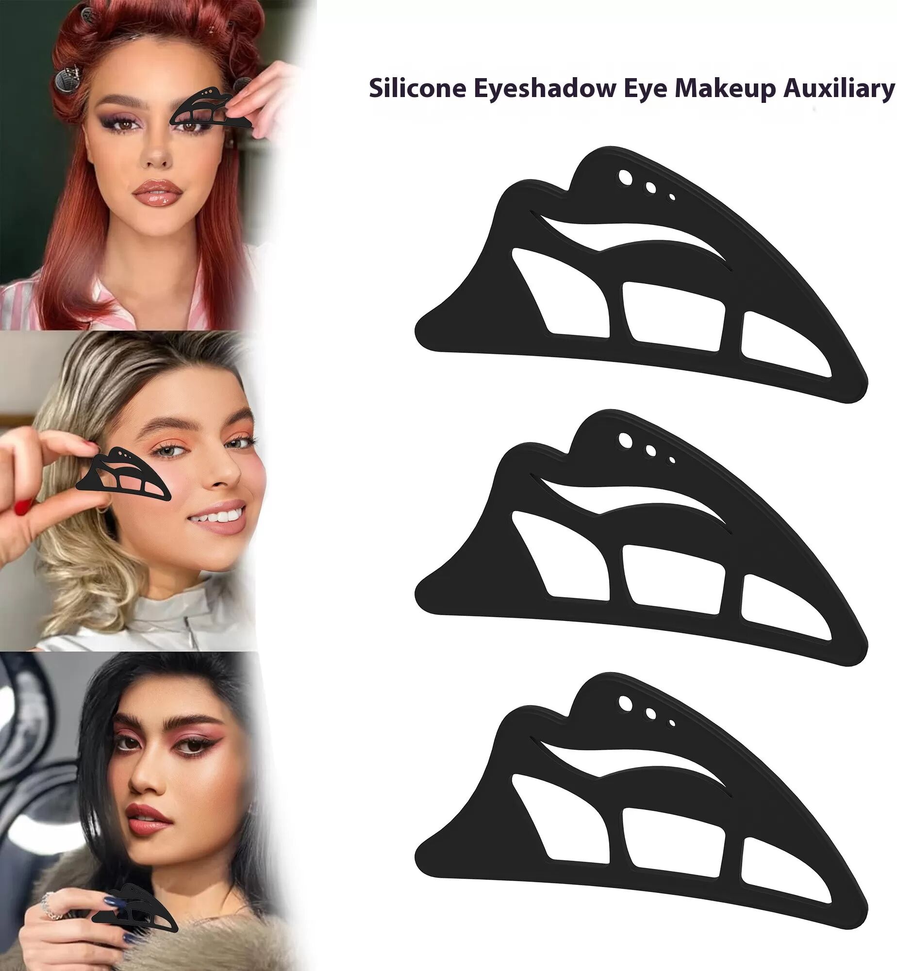 INF Lidschatten Make-up-Assistent Schwarz