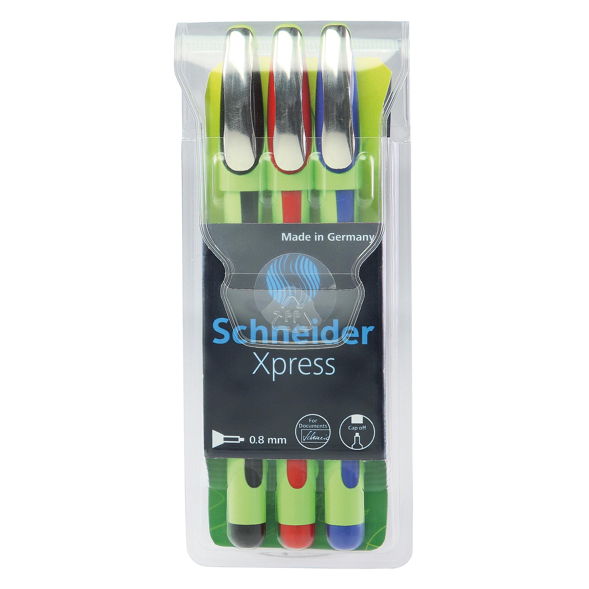 Edding Fineliner Xpress Basic (3x) (190093)