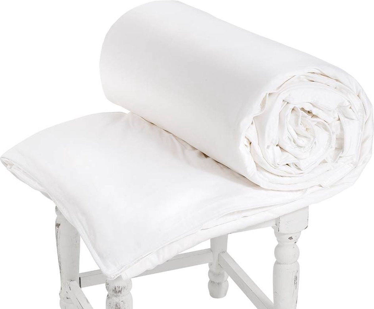 Silk Heaven Belcanto Zijden Dekbed met Katoenen Tijk - 260 x 240 cm