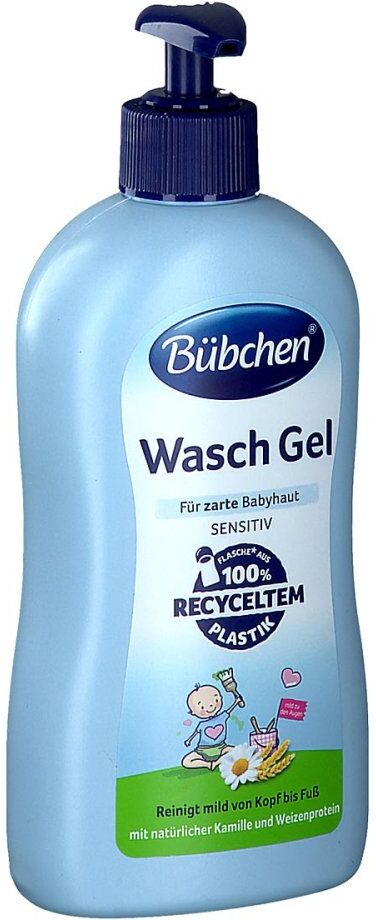 Buebchen Baby Wasch Gel 400ml