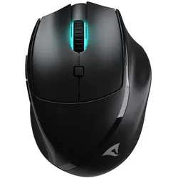 SHARKOON OfficePal M25W, schwarz, USB