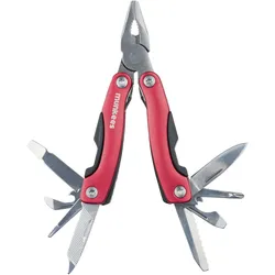 munkees Edelstahl Multi Tool - rot