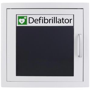 Notfallretter Defibrillator-Schrank WS-NR-WKW, indoor, für alle AED-Modelle