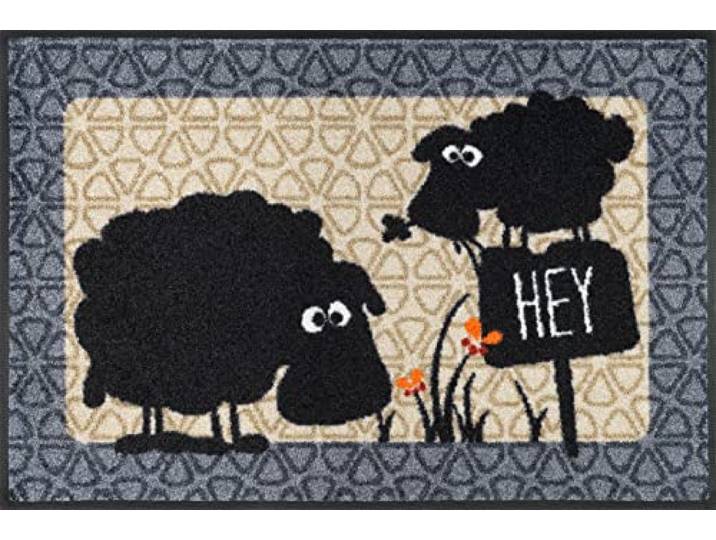 Wash+Dry - Tapis Gertrud & Elsbeth 50x75\, Coloré