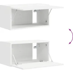 vidaXL, TV Möbel, Wohnzimmer Einrichtung (30 x 31 x 60 cm)