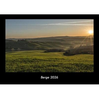 Berge 2026 Fotokalender DIN A3