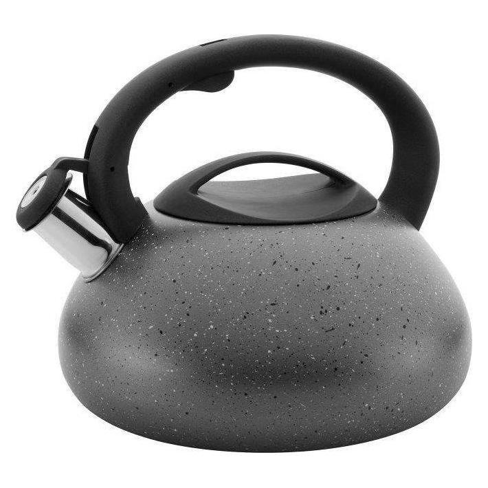 Florin Stainless steel kettle Florina Lava gray 2.5 l (2.50 l) (50C-CZA-LAV/SZA)