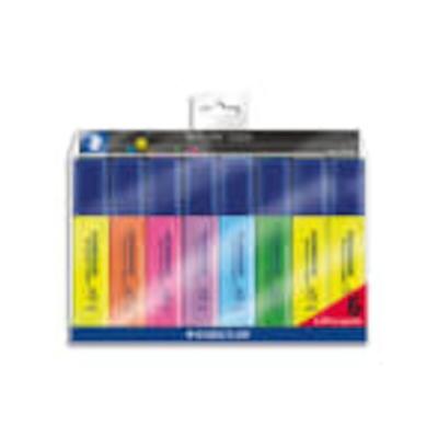 STAEDTLER 364 WP8 Textmarker "Textsurfer classic", 8er Etui