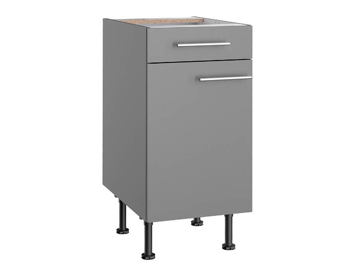 Unterschrank III 40cm Grau/Basalt