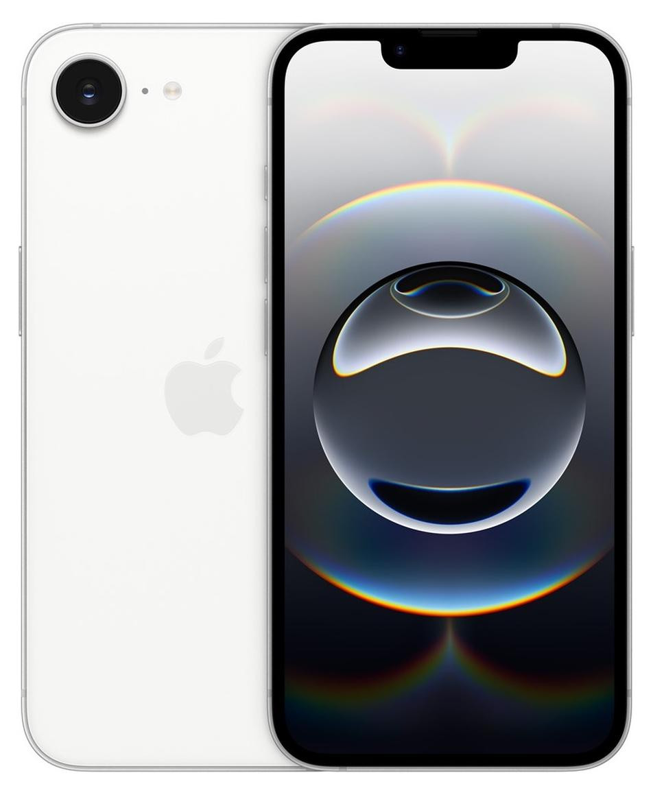 Apple iPhone 16, 512 GB, 6,1 inch, Wit