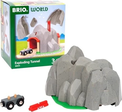 Ravensburger World Tunnel mit Sprengfunktion