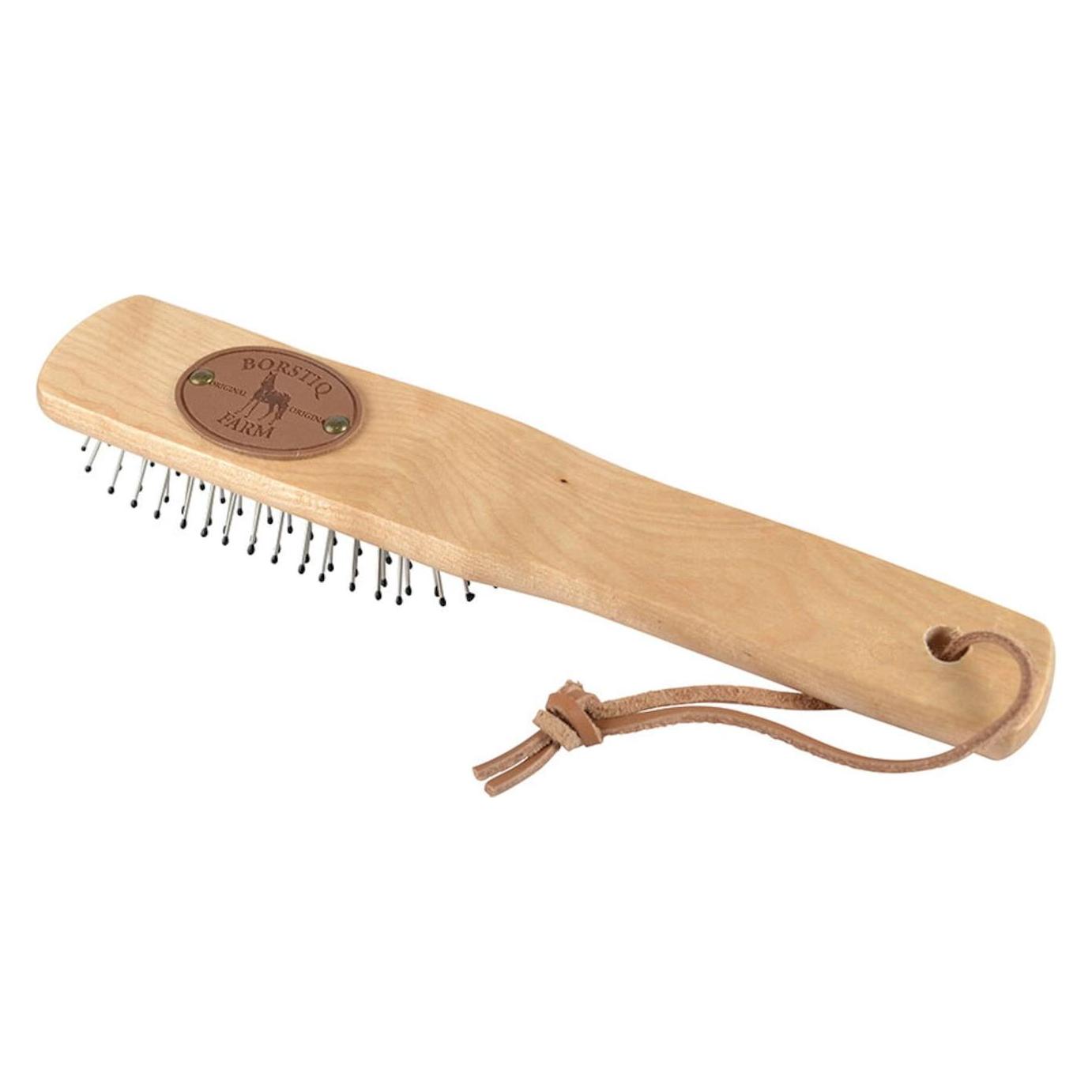 Borstiq - Mane/Tail Brush with Metal Pins (0721)