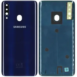 Samsung A207 A20s Back Cover Blue (Samsung Galaxy A20s), Mobilgerät Ersatzteile, Blau
