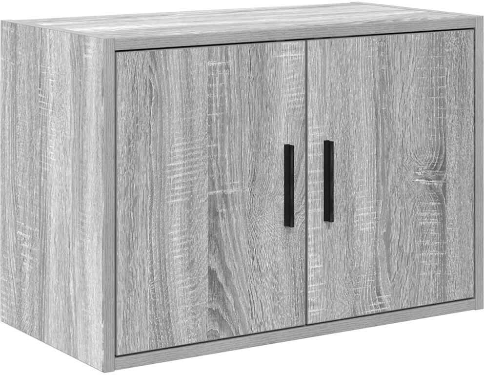 vidaXL Armoire murale de garage sonoma gris bois d'ingénierie