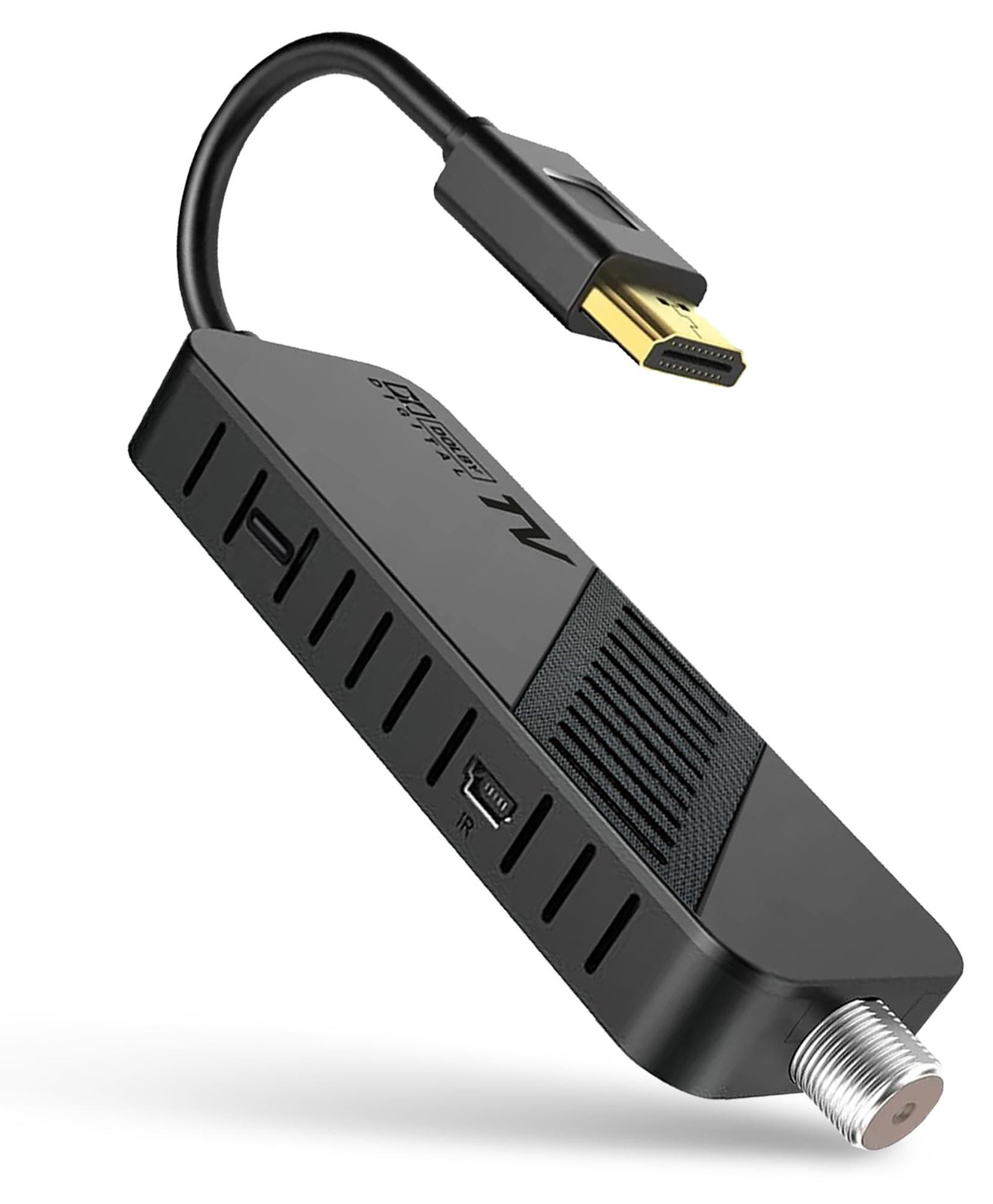 Selius DVB-S2 Satellietontvanger met Bluetooth Afstandsbediening, Full HD 1080p