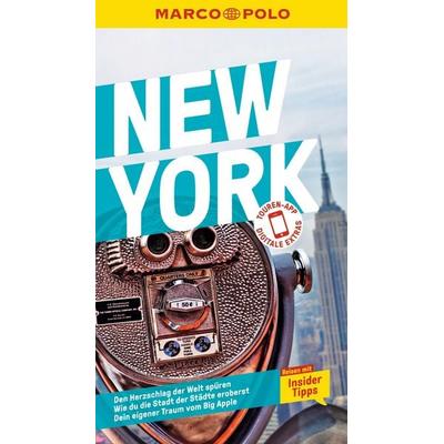 MARCO POLO Reiseführer New York, Taschenbuch von Felix Zeltner,Christina Horsten, MairDuMont