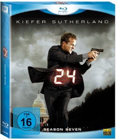 Kiefer Sutherland - 24 - Season 7 (6 Blu-rays) [Blu-ray] - Preis vom 09.10.2026 07:28:09 h