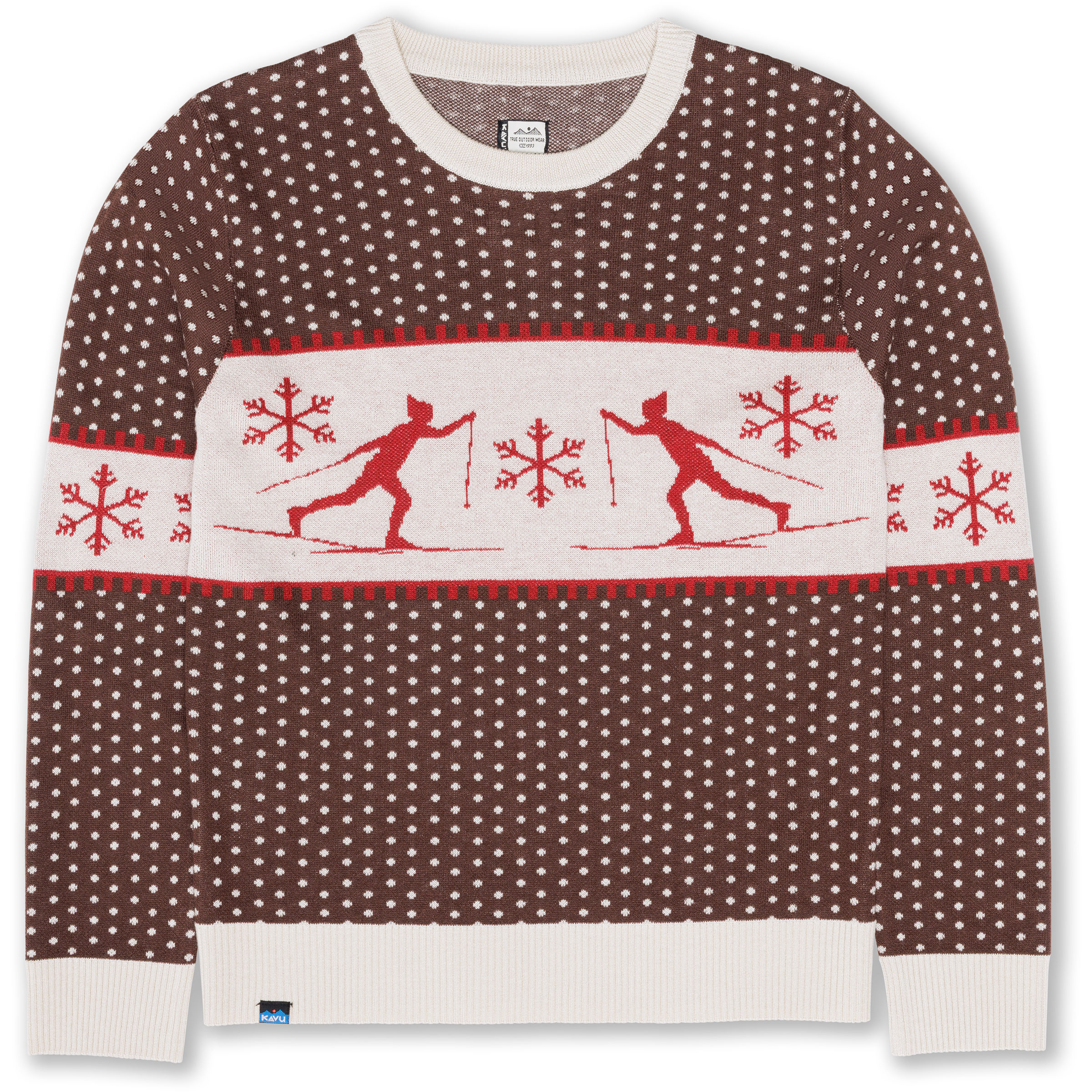 Kavu Hillrose Damen Pullover braun Größe L Lifestyle Hautfreundlich