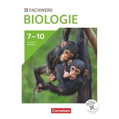 Fachwerk Biologie - Nordrhein-Westfalen 2023 - Gesamtband, Gebundene Ausgabe von , Cornelsen Verlag, 978-3-06-014445-7