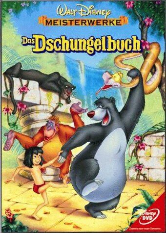 Wolfgang Reitherman - Das Dschungelbuch - Preis vom 11.10.2026 03:10:56 h