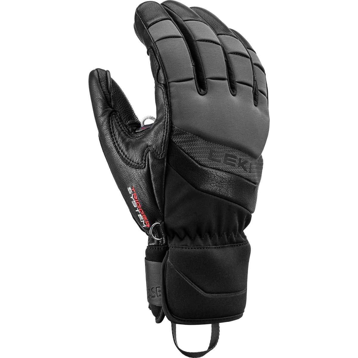 LEKI Griffin Base 3D black-graphite (2) 7.5 655844302075