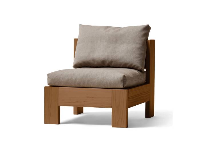 Form & Refine Icon Loungesessel Technicolor 0370-deep brown furu