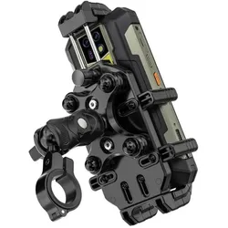 Ulefone Handyhalter für Armor Mount Pro AM02 Fahrrad, Smartphone Halterung, Schwarz