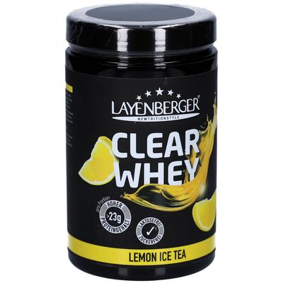 Clear Whey Eistee-Zitrone Pulver 420 g